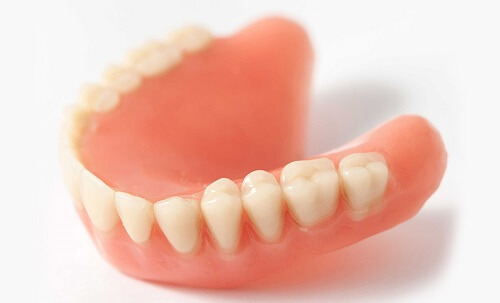 دندان مصنوعی - پروتز متحرک